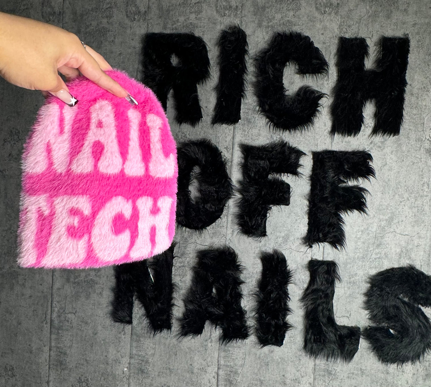 NAIL TECH BEANIES 🫶🏼 🩷