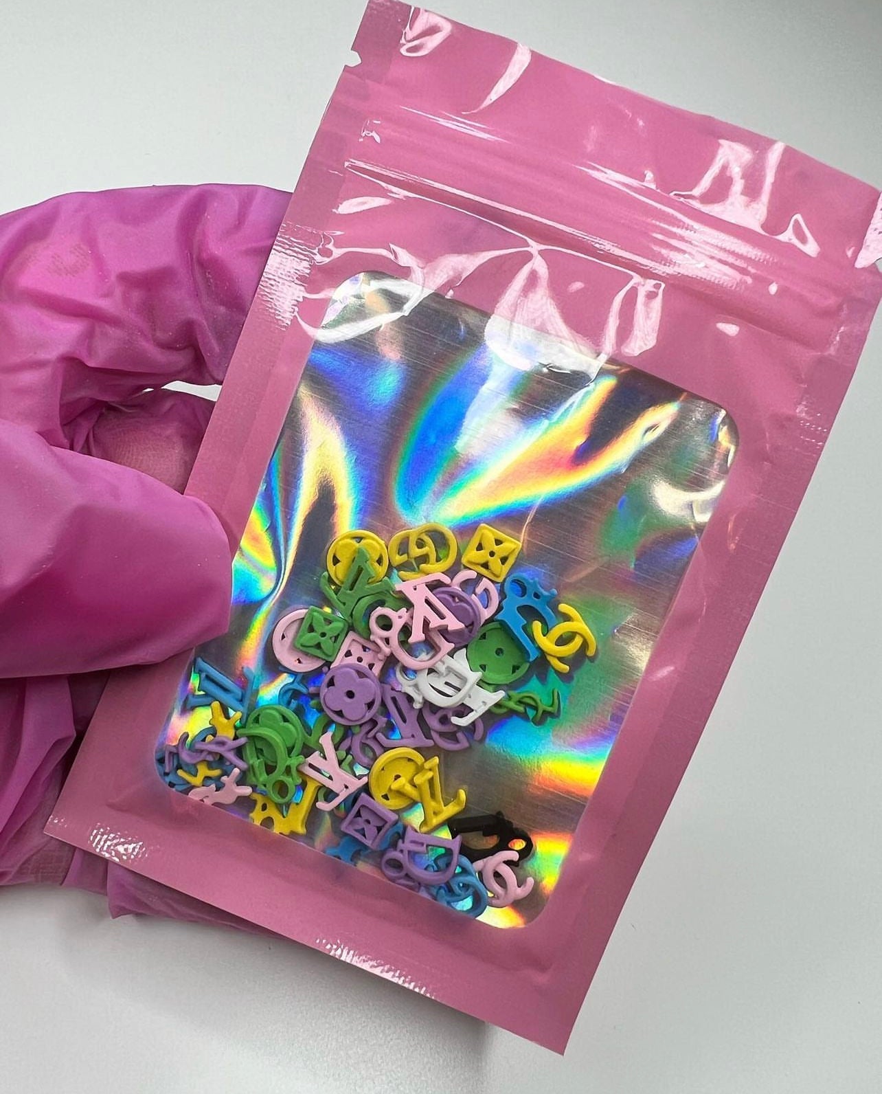 DESIGNER MULTI COLOR MIX (50PCS)