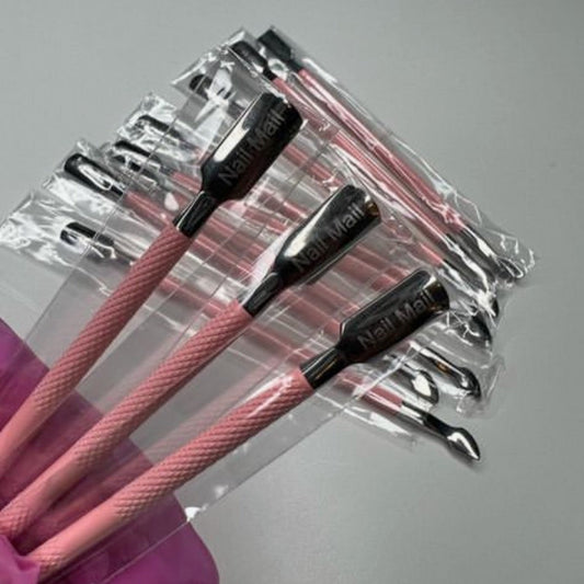 Pink Cuticle Pushers