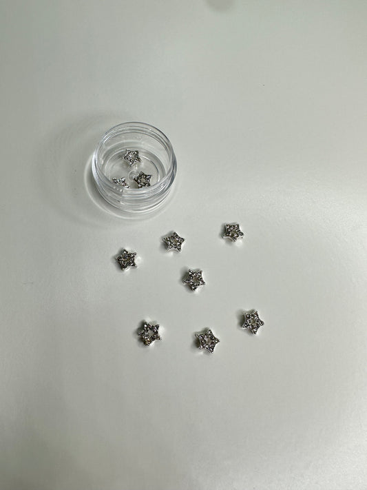 Mini Stars Metal Charms(10pcs)