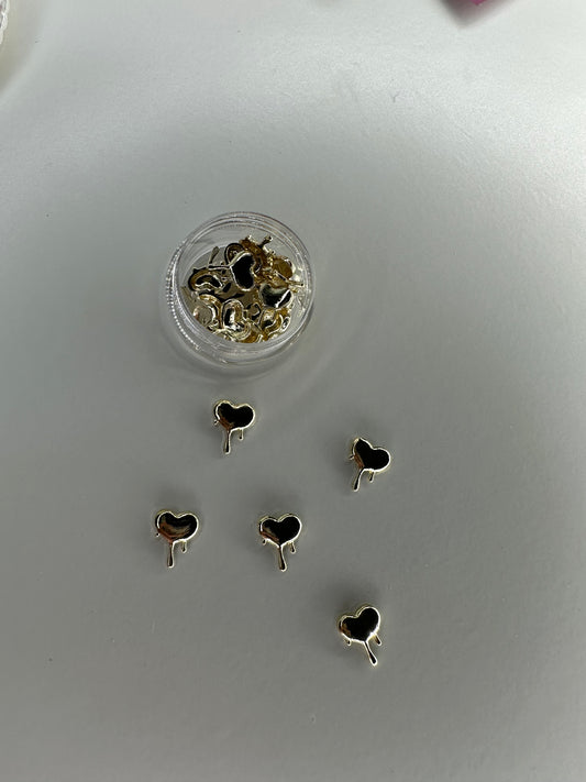 DRIPPING CHROME HEARTS  (20PCS)