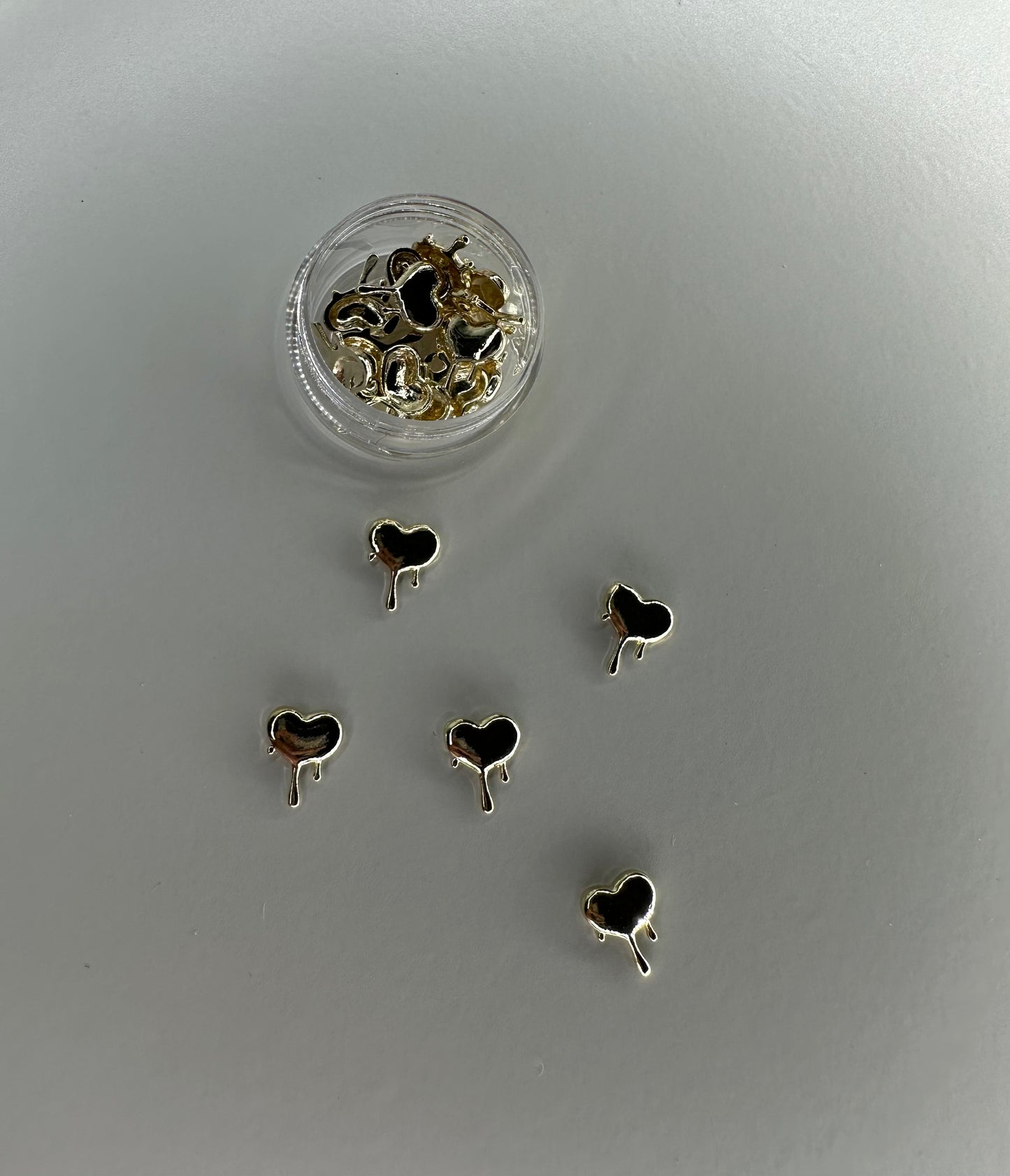 DRIPPING CHROME HEARTS  (20PCS)