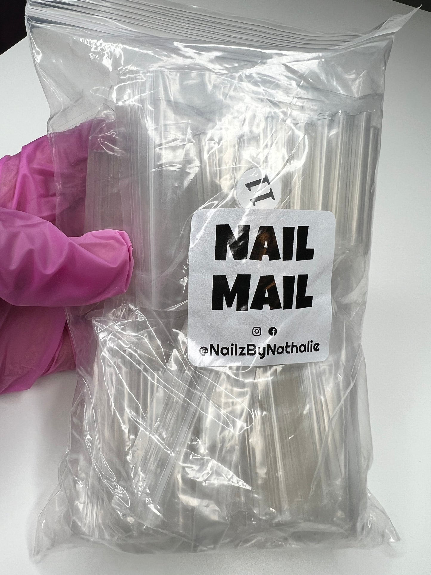 NAIL MAIL TIPS XXL  (500pcs)