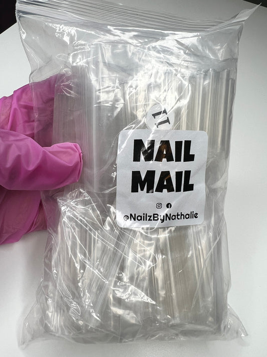 NAIL MAIL TIPS XXL  (500pcs)