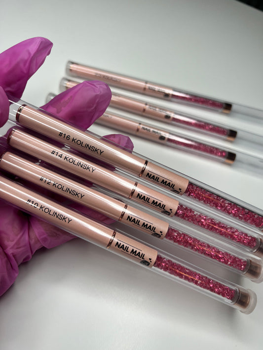 NAIL MAIL Acrylic Brushes